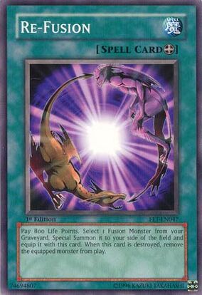 Card Errata:Re-Fusion | Yu-Gi-Oh! Wiki | Fandom