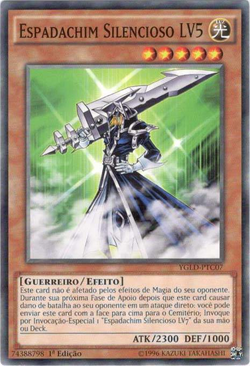 Card Gallery:Silent Swordsman LV5 | Yu-Gi-Oh! Wiki | Fandom