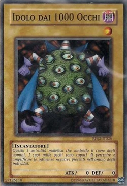Card Gallery:Thousand-Eyes Idol | Yu-Gi-Oh! Wiki | Fandom