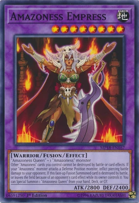 yugioh legacy of the duelist amazoness cards VIZ main image 1