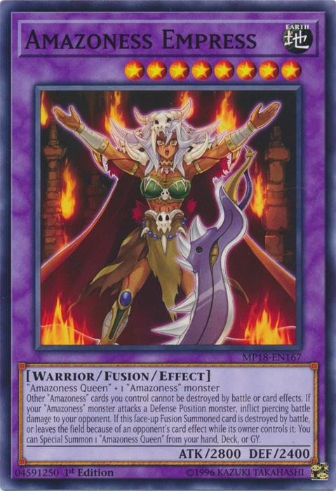 Amazoness Empress Yu Gi Oh Wiki Fandom