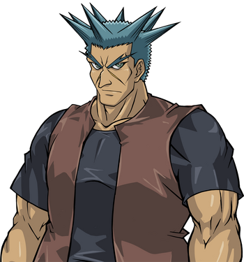 Mr. Armstrong (Wheelie Breakers), Yu-Gi-Oh! Wiki