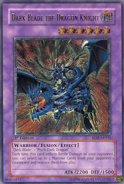 Dark Blade the Dragon Knight (UTR) - Rise of Destiny - YuGiOh