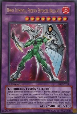 Card Gallery:Elemental HERO Shining Phoenix Enforcer | Yu-Gi-Oh
