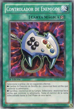 Card Gallery:Enemy Controller | Yu-Gi-Oh! Wiki | Fandom