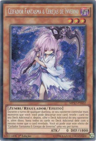 Yu gi oh lâmina de destruição fantasma, feijão, nome quente