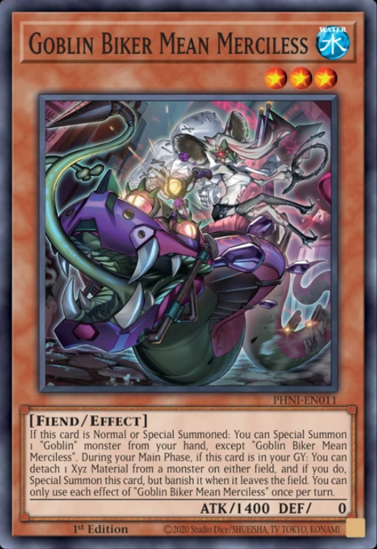 Goblin Biker Mean Merciless | Yu-Gi-Oh! Wiki | Fandom