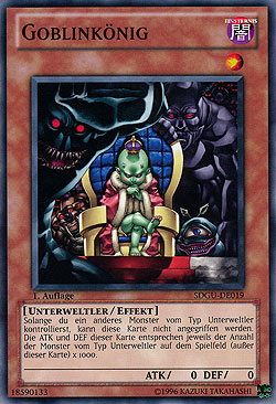 Card Gallery:Goblin King | Yu-Gi-Oh! Wiki | Fandom