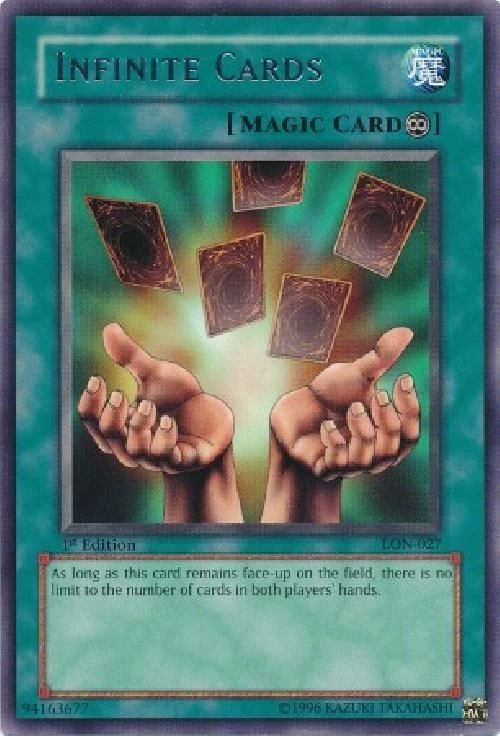 Card Errata:Infinite Cards | Yu-Gi-Oh! Wiki | Fandom