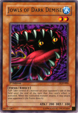 Card Gallery Jowls Of Dark Demise Yu Gi Oh Wiki Fandom