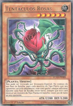 Card Gallery:Rose Tentacles | Yu-Gi-Oh! Wiki | Fandom