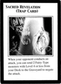 Sacred Revelation | Yu-Gi-Oh! Wiki | Fandom