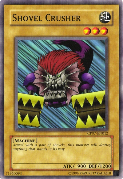 Card Gallery:Shovel Crusher | Yu-Gi-Oh! Wiki | Fandom