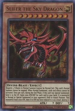 Card Gallery:Slifer the Sky Dragon | Yu-Gi-Oh! Wiki | Fandom