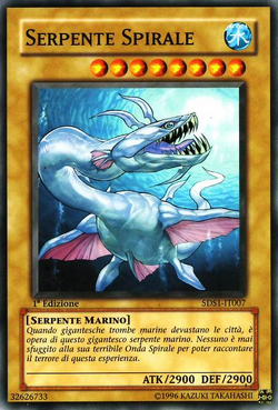 Card Gallery:Spiral Serpent | Yu-Gi-Oh! Wiki | Fandom