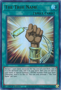 The True Name, Yu-Gi-Oh! Wiki