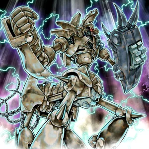 machine type yugioh cards YuGiOh Legacy of Darkness Common Robotic Knight LOD-051 main image 0