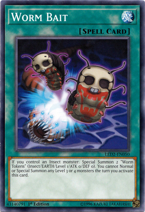 Worm Bait, Yu-Gi-Oh! Wiki