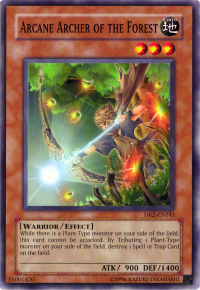 Arcane Archer of the Forest | Yu-Gi-Oh! Wiki | Fandom
