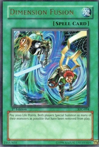 Card Errata:Dimension Fusion | Yu-Gi-Oh! Wiki | Fandom Card Errata:Dimension Fusion | Yu-Gi-Oh! Wiki | Fandom