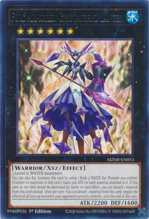 Full Armored Crystalzero Lancer | Yu-Gi-Oh! Wiki | Fandom