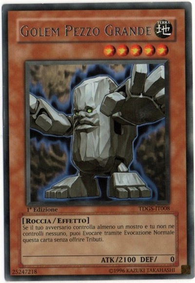 Carte di Yu-Gi-Oh Pezzottate