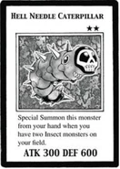 Hell Needle Caterpillar