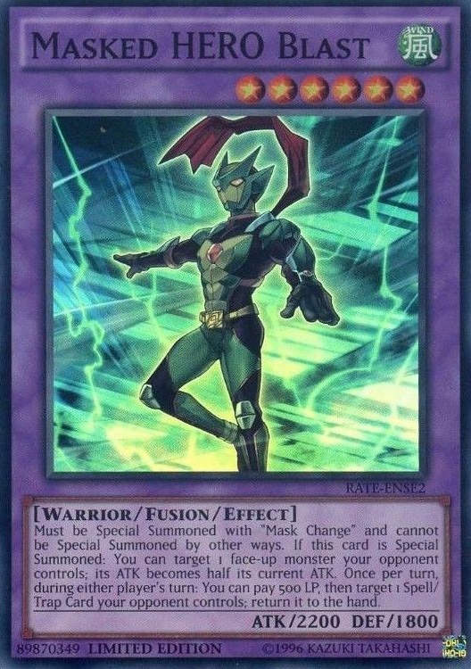 Masked Hero Blast Yu Gi Oh Wiki Fandom Masked Hero Blast Yu Gi Oh Wiki Fandom