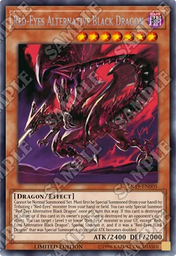 Card Gallery:Red-Eyes Alternative Black Dragon | Yu-Gi-Oh! Wiki | Fandom