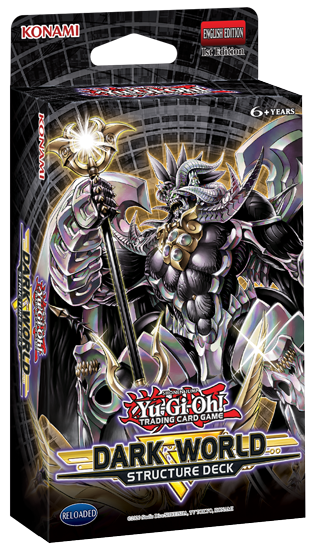 YuGiOh 5D's Zombie World English Structure Deck