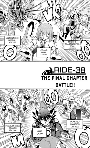 Yu-Gi-Oh! 5Ds Manga Dub Chapter 2 & 3 & 4 