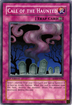 Card Gallery:Call of the Haunted | Yu-Gi-Oh! Wiki | Fandom