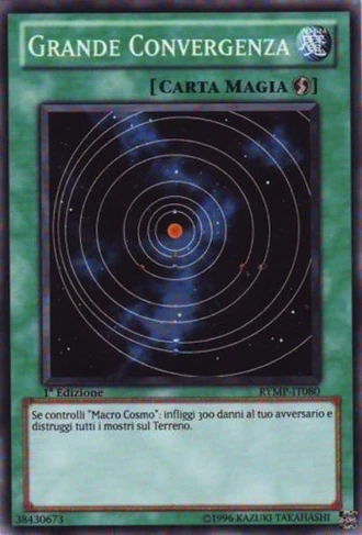 Carta-Grande Convergenza