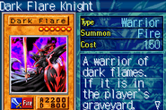 #645 "Dark Flare Knight"