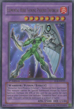 Card Gallery:Elemental HERO Shining Phoenix Enforcer | Yu-Gi-Oh