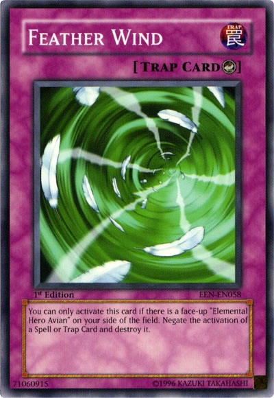 yugioh hero trap cards Elemental Hero Stratos [DT03-EN058] Rare