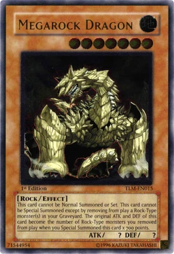 Card Gallery:Megarock Dragon | Yu-Gi-Oh! Wiki | Fandom