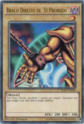 YGLD-PTA20 (UR) Right Arm of the Forbidden One Braço Direito de "O Proibido"