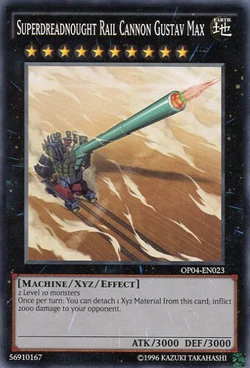 Card Gallery:Superdreadnought Rail Cannon Gustav Max | Yu-Gi