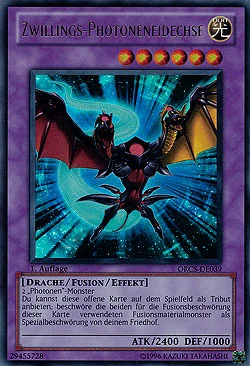Card Gallery:Twin Photon Lizard | Yu-Gi-Oh! Wiki | Fandom