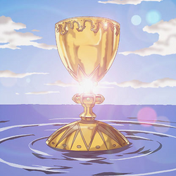 Card Artworks Cup Of Ace Yu Gi Oh Wiki Fandom