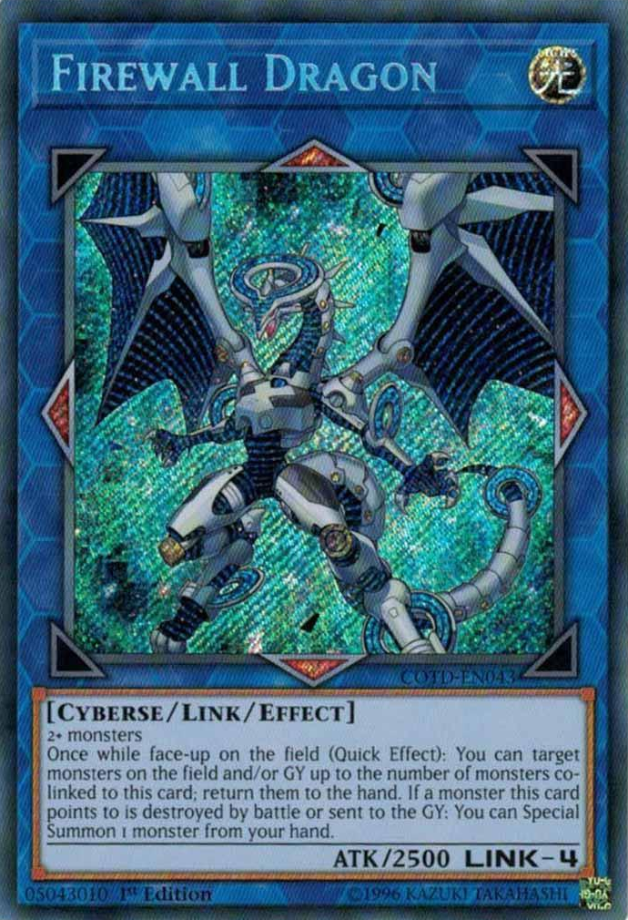 Card Errata:Firewall Dragon | Yu-Gi-Oh! Wiki | Fandom