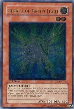 Card Gallery:Herald of Green Light | Yu-Gi-Oh! Wiki | Fandom