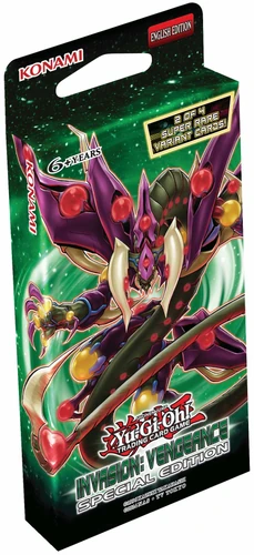 Invasion: Vengeance Special Edition | Yu-Gi-Oh! Wiki | Fandom Invasion: Vengeance Special Edition | Yu-Gi-Oh! Wiki | Fandom