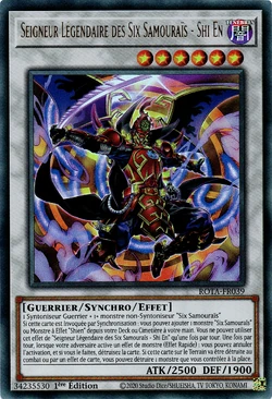 SHI-★様 Rota-AE039 Legendary Lord Six Samurai - Shi En (QCSR) – TCG Corner