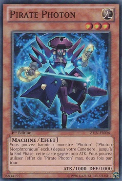 Card Gallery:Photon Pirate | Yu-Gi-Oh! Wiki | Fandom