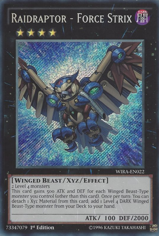 フォース・ストリクス Card Gallery:Raidraptor - Force Strix | Yu-Gi-Oh! Wiki | Fandom