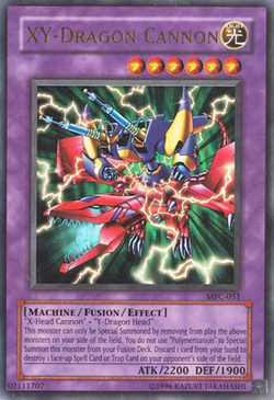 Card Gallery:XY-Dragon Cannon | Yu-Gi-Oh! Wiki | Fandom