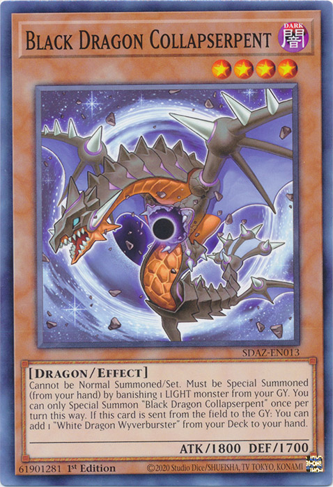 Black Dragon Collapserpent, Yu-Gi-Oh! Wiki