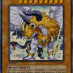 Chimaera The Master Of Beasts Yu Gi Oh Wiki Fandom